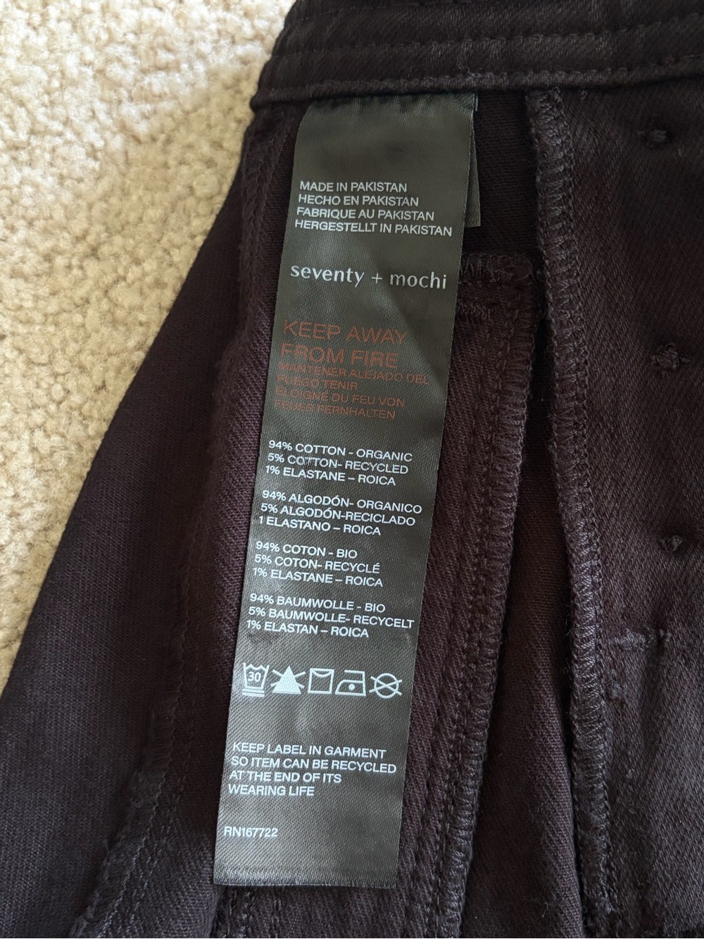 Seventy + Mochi 26 Anthropologie Black Sailor Button Mini pockets Skirt sz 4 NWT - Picture 9 of 13